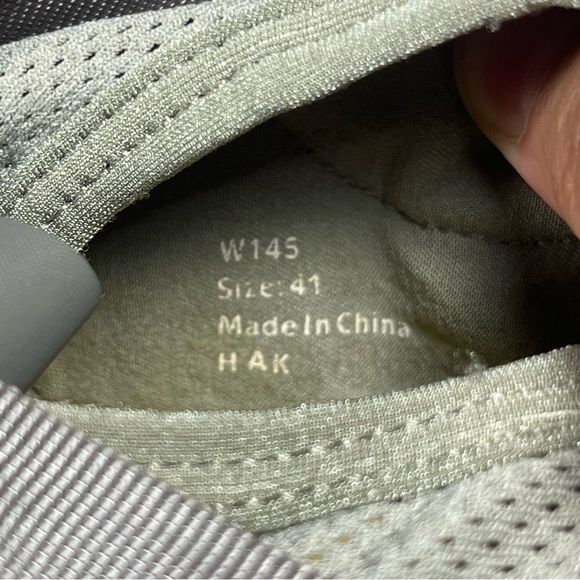 Vibram FiveFingers KSO Grey Green Barefoot Minimalist Running Shoe Womens Size 9 - Picture 9 of 11